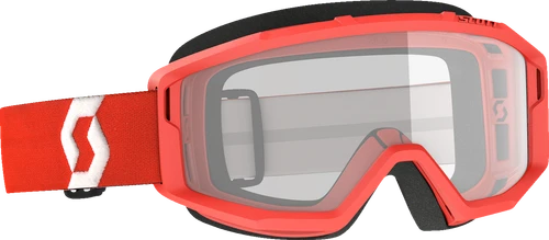 SCOTT - Primal Goggle - Red