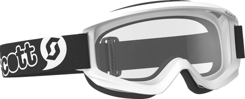SCOTT - Youth Agent Goggle - White
