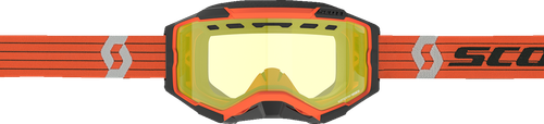 SCOTT - Fury Snow Cross Goggle - Orange/Gray