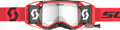 SCOTT - Prospect 2.0 WFS Goggle - Roll-Off - Red/Black