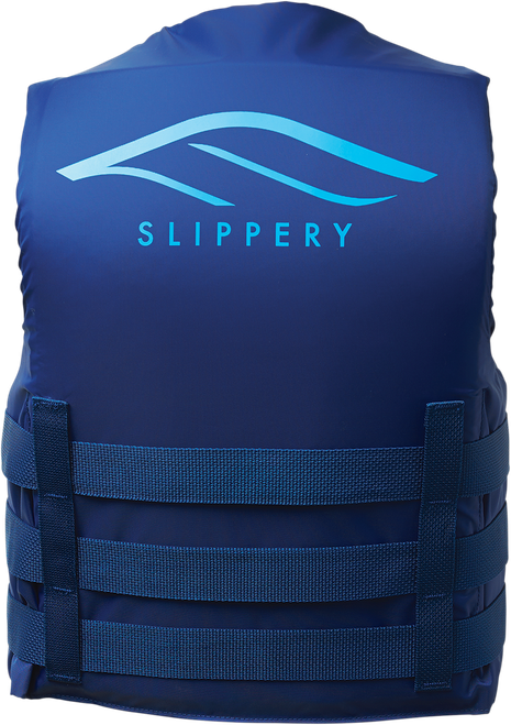 SLIPPERY - Hydro Nylon Vest - Navy/Blue