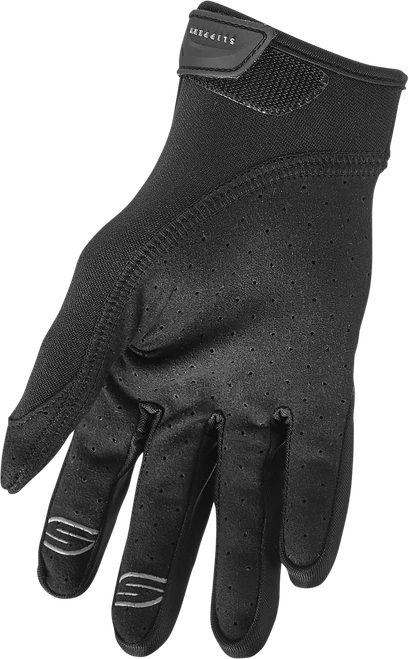 SLIPPERY - Circuit Gloves - Olive/Black