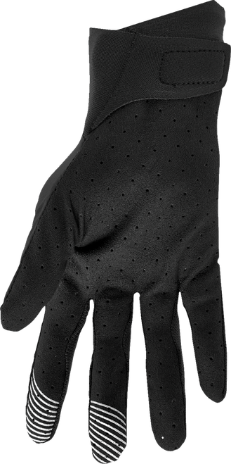 SLIPPERY - Flex Lite Gloves - Black/Charcoal