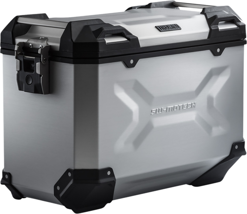 SW-MOTECH - TRAX ADV Hard Case - 45 Liter - Silver
