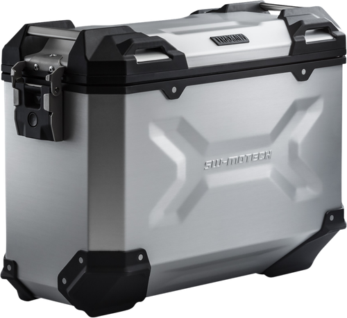 SW-MOTECH - TRAX ADV Hard Case - 37 Liter - Silver