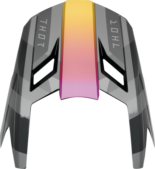 THOR - Fleet Visor Kit - Camber - Black/Magenta
