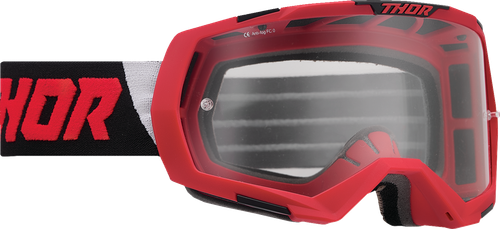 THOR - Regiment Goggle - Red/Black
