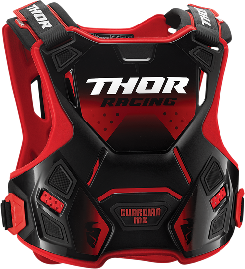 THOR - Guardian MX Deflector - Red/Black