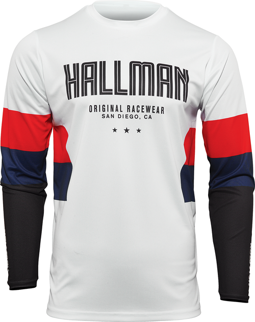 THOR - Hallman Differ Draft Jersey - White/Red/Navy