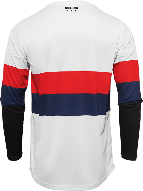 THOR - Hallman Differ Draft Jersey - White/Red/Navy