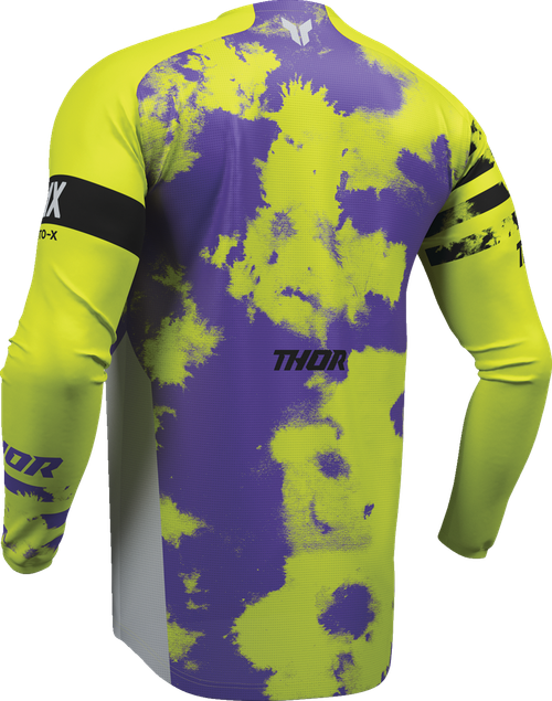 THOR - Launchmode Bleach Jersey - Gray/Acid
