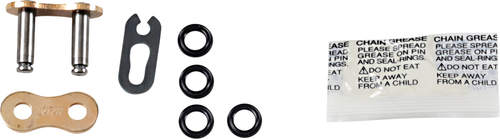 EK - 520SRO6-SKJ/G - 520 SRO - Clip Connecting Link - Gold