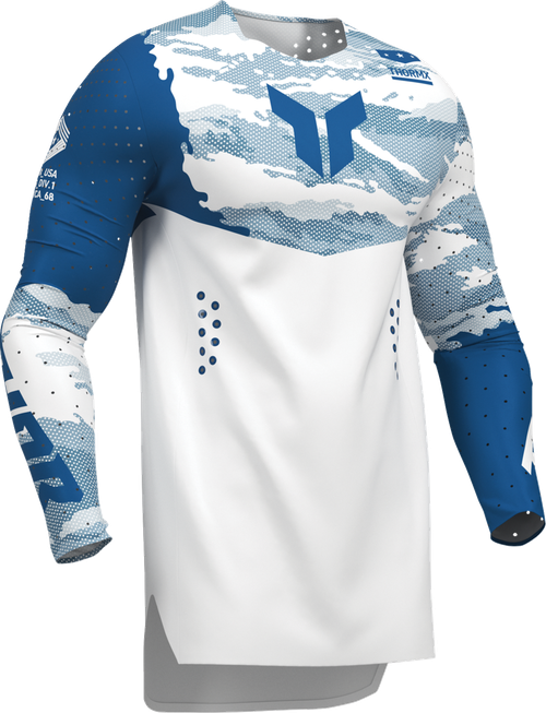 THOR - Sportmode Recon LE Jersey - White/Blue