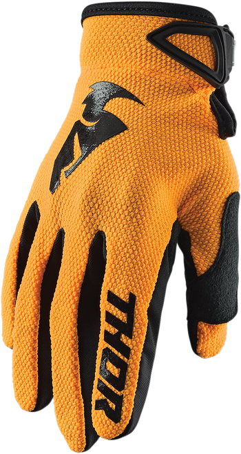 THOR - Sector Gloves - Orange/Black