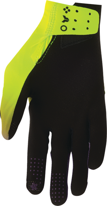 THOR - Sportmode Iconic Gloves - Acid/Purple
