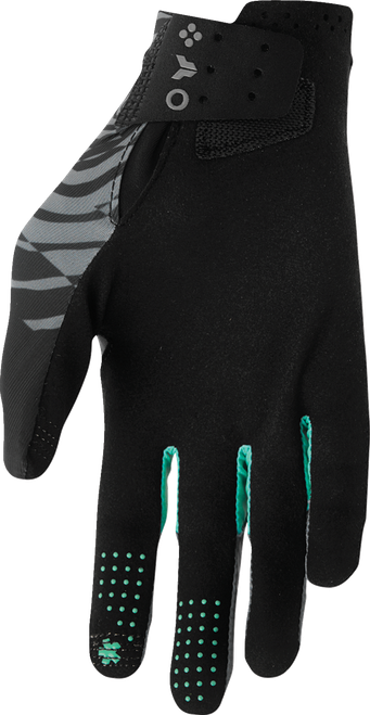 THOR - Sportmode Mind Control Gloves - Charcoal/Black