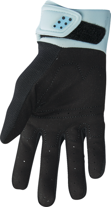 THOR - Women's Spectrum Gloves - Black/Light Mint