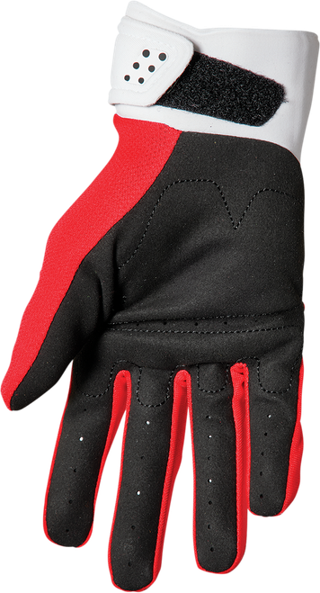 THOR - Youth Spectrum Gloves - Red/White