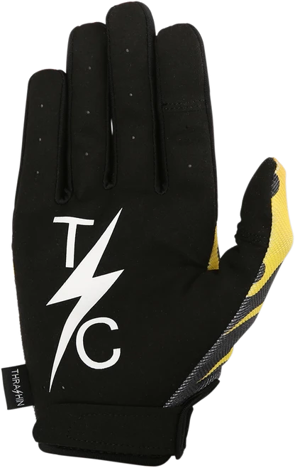 THRASHIN SUPPLY CO. - Stealth Gloves - Flame