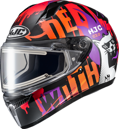 ThreeD - Youth C10 Snow Helmet - Electric - FOP - MC7SF