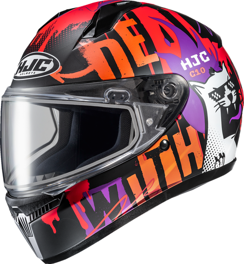 ThreeD - Youth C10 Snow Helmet - Dual Pane - FOP - MC7SF