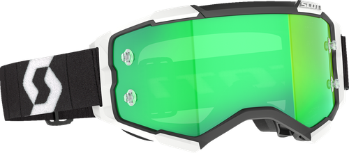 Fury Goggle - Black | White