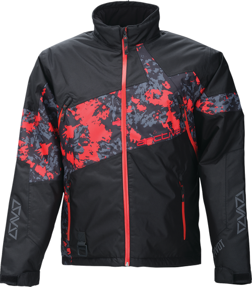 ARCTIVA - Pivot 7 Insulated Jacket - Camo Black/Red