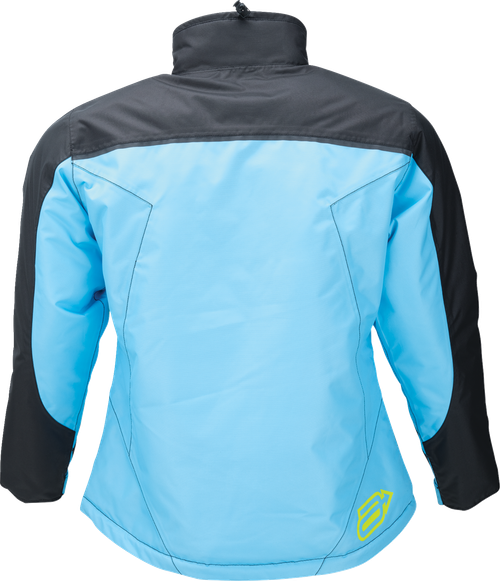 ARCTIVA - Women's Pivot 7 Insulated Jacket - Black/Light Blue