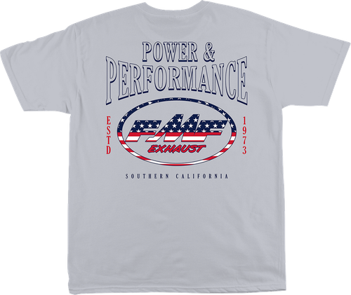 FMF - Rally T-Shirt - Silver - Large
