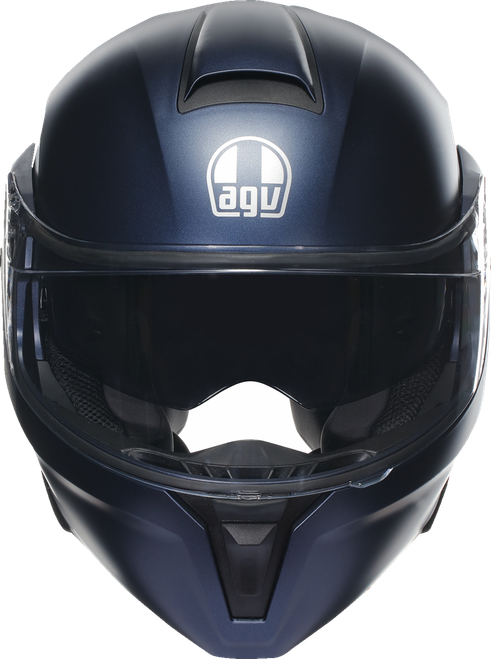 AGV - Streetmodular Helmet - Mono - Matte Blue