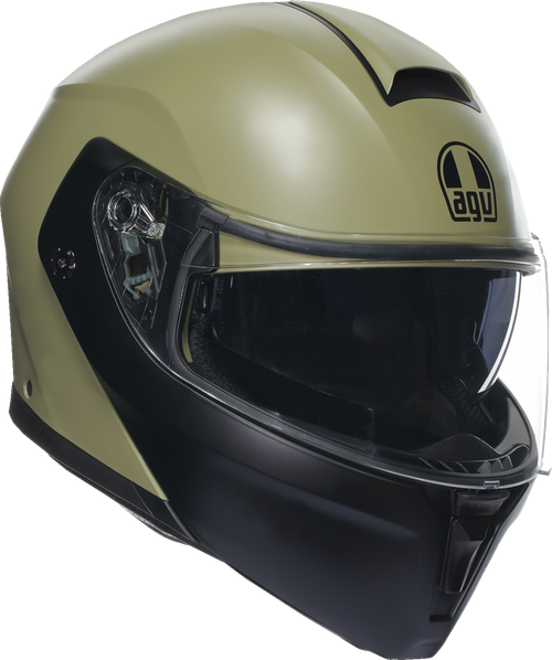 AGV - Streetmodular Helmet - Mono - Matte Pastello Green/Black