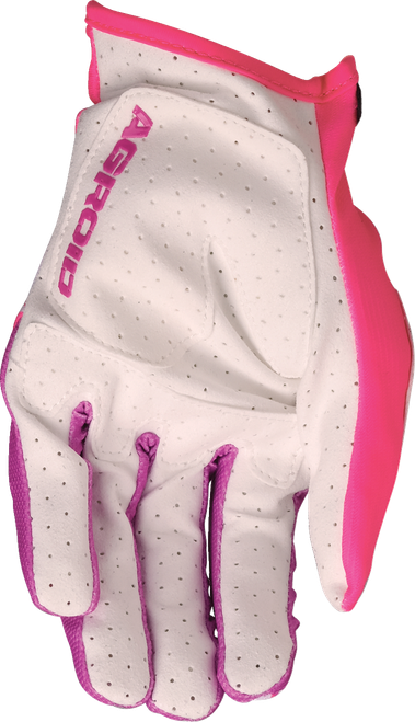MOOSE OFFROAD - Agroid™ Pro Gloves - Pink/White