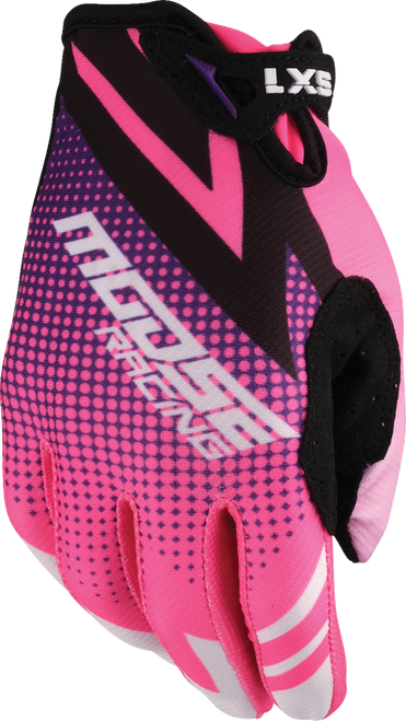 MOOSE OFFROAD - Youth SX1 Gloves - Pink/Purple