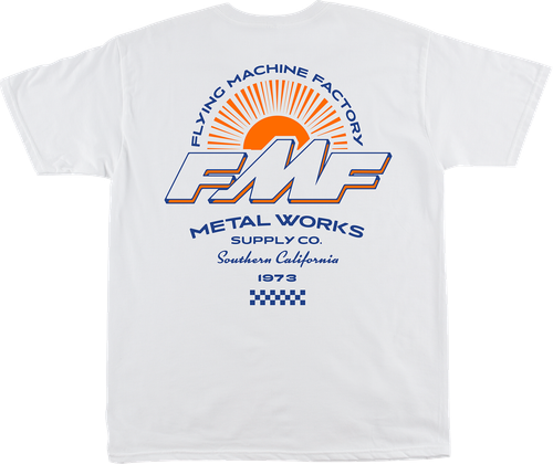 FMF - Brighter Days T-Shirt - White