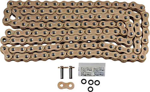 EK - 520SRO6-130G - 520 SRO6 Series - Chain - 130 Links - Gold