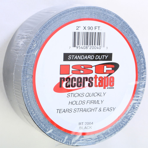 RACERS TAPE 2"X90' (BLACK)