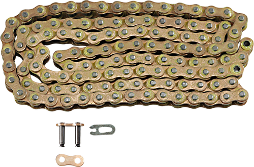 EK - 428SHDR-120G - 428 SHDR - Motocross Series Chain - Gold - 120 Links