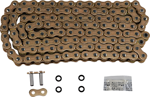 EK - 525SROZ2-120G - 525 SROZ Series - Chain - 120 Links - Gold