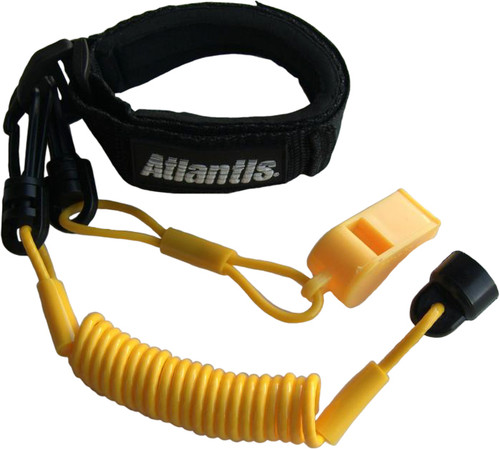 PRO FLOATING WRIST LANYARD YELLOW