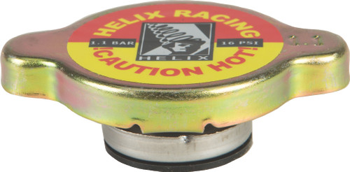 RADIATOR CAP ZINC 16 PSI