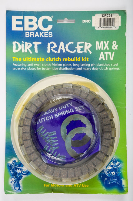 EBC - DRC35 - CLUTCH SET DRC35 - '85-'87 Yamaha YZ250