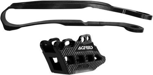 ACERBIS - 2466040001 - Chain Guide 2.0 and Slider Kit - Kawasaki KX250F/KX450F - Black