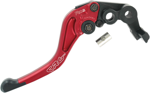 CRG - 2RN-521-H-R - RC2 Shorty Brake Lever - Red