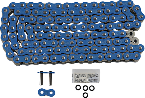 EK - 530MVXZ2-120B - 530 MVXZ2 - Drive Chain - 120 Links - Blue