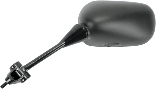 EMGO - 20-43032 - Mirror - Side View - Rectangle - Black - Left