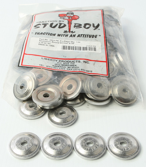 POWER PLATE ROUND BACKERS 144/PK
