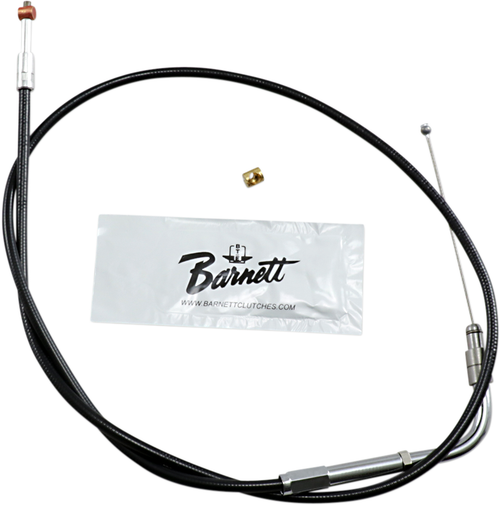 BARNETT - 1013030019 - Black Vinyl Throttle Cable - 30" Length