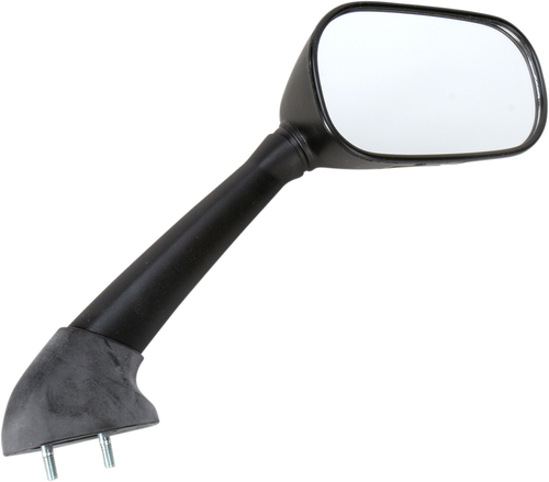 EMGO - 20-31941 - Mirror - Side View - Rectangle - Black - Right