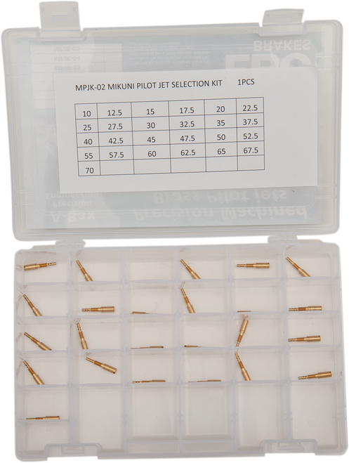 EBC - MPJK-02 - Dealer Pilot Jet Kit - Mikuni