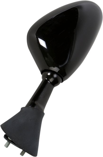 EMGO - 20-35252 - Mirror - Side View - Cat Eye - Black - Left